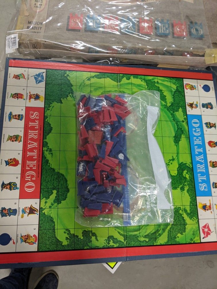 Vintage stratego Game