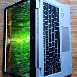 Touchscreen HP EliteBook X360 Aluminum Laptop Intel Core i5 16 GB RAM Windows 11 Professional 