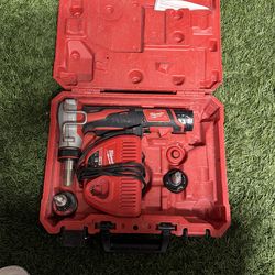 Milwaukee M12 Wirsbo Pex expander gun