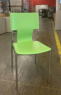 Zuo Trafico Office Chair (Green Leatherette)