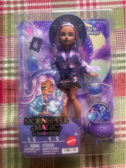 Moonspell Magic by Monster High Layla Stone Fashion Doll