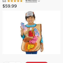 Lakeshore Learning What’s Inside Me Apron? 