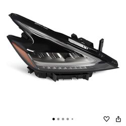 2019-2021 Nissan Murano Passenger Side Headlight