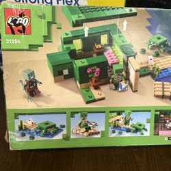 Minecraft Lego set 