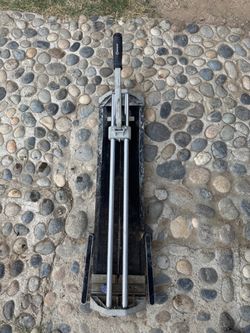 Kobalt Manual Tile Cutter 38’
