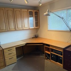 Large Work Table Or Desk