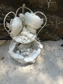 Beautiful Waterfalll Fountain