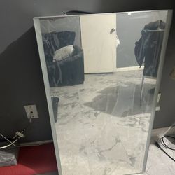 Medicine Cabinet LED Light On Sides 