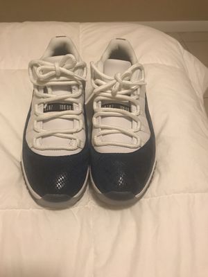 Photo True blue 3’s and snake skin 11’s both size 9.5...3’s are worn but in excellent condition and the 11’s have been worn about 4 times