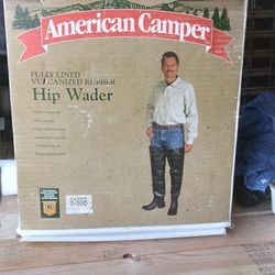 American Camper Hip Wader Size 12
