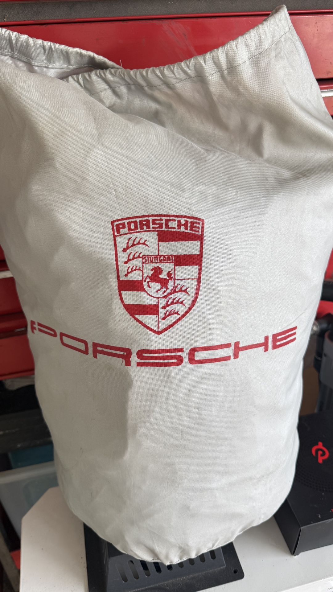 Porsche Car Cover 911 992 Mk1