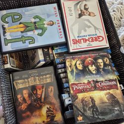 18 kids movies 2.00 Each $ 36.00