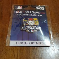 STAR WARS 2022 ALL STAR PIN