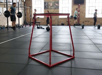 42" Steel Plyo Gym Fitness Jump Box Stand! Excellent condition! Retails $159 33x33x42in
