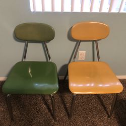 Vintage School Chairs 