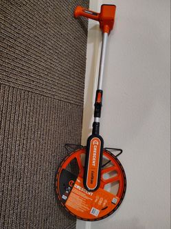 crescent 12" measuring wheel