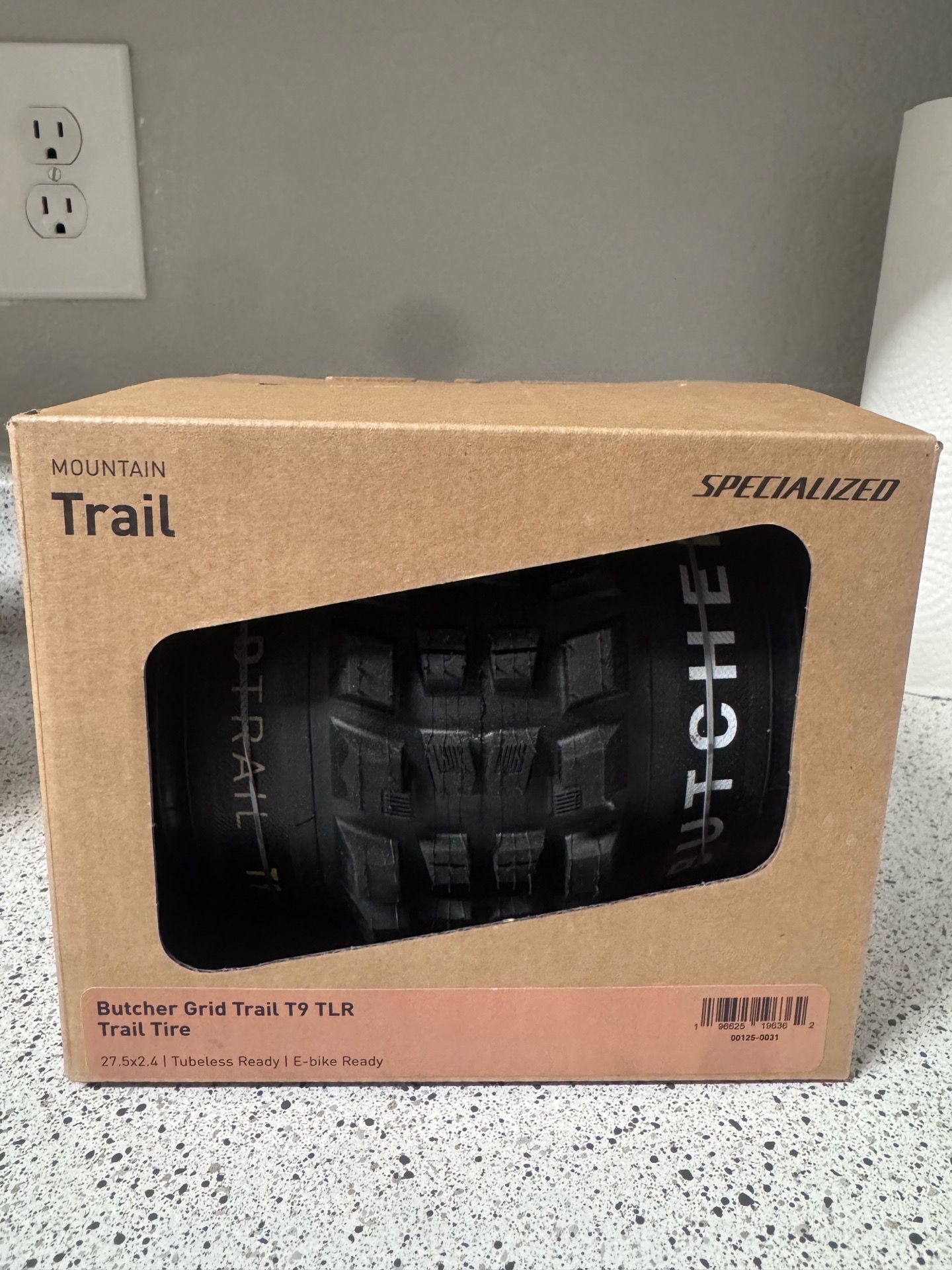 Specialized tires