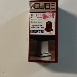 EZ cube 400202 Sauder  4 cube in box 