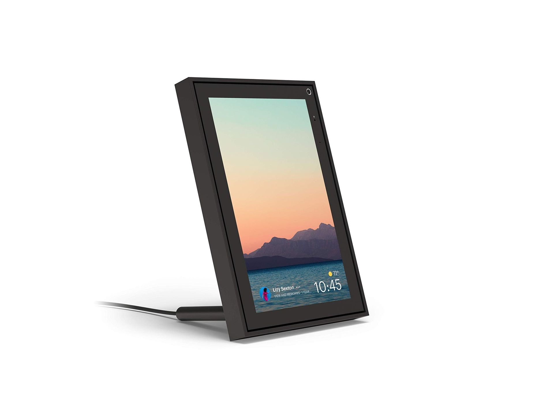 Portal Black 10" from Facebook. Smart, Hands-Free Video Calling with Alexa Built-in