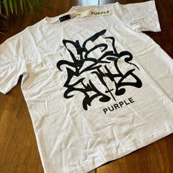 Purple T Size Medium 