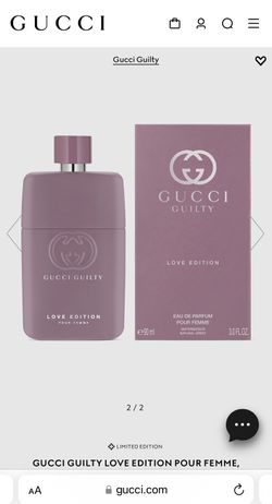 Gucci Guilty Love Edition New In Unopened Box