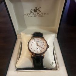 Adee Kaye Men’s Watch