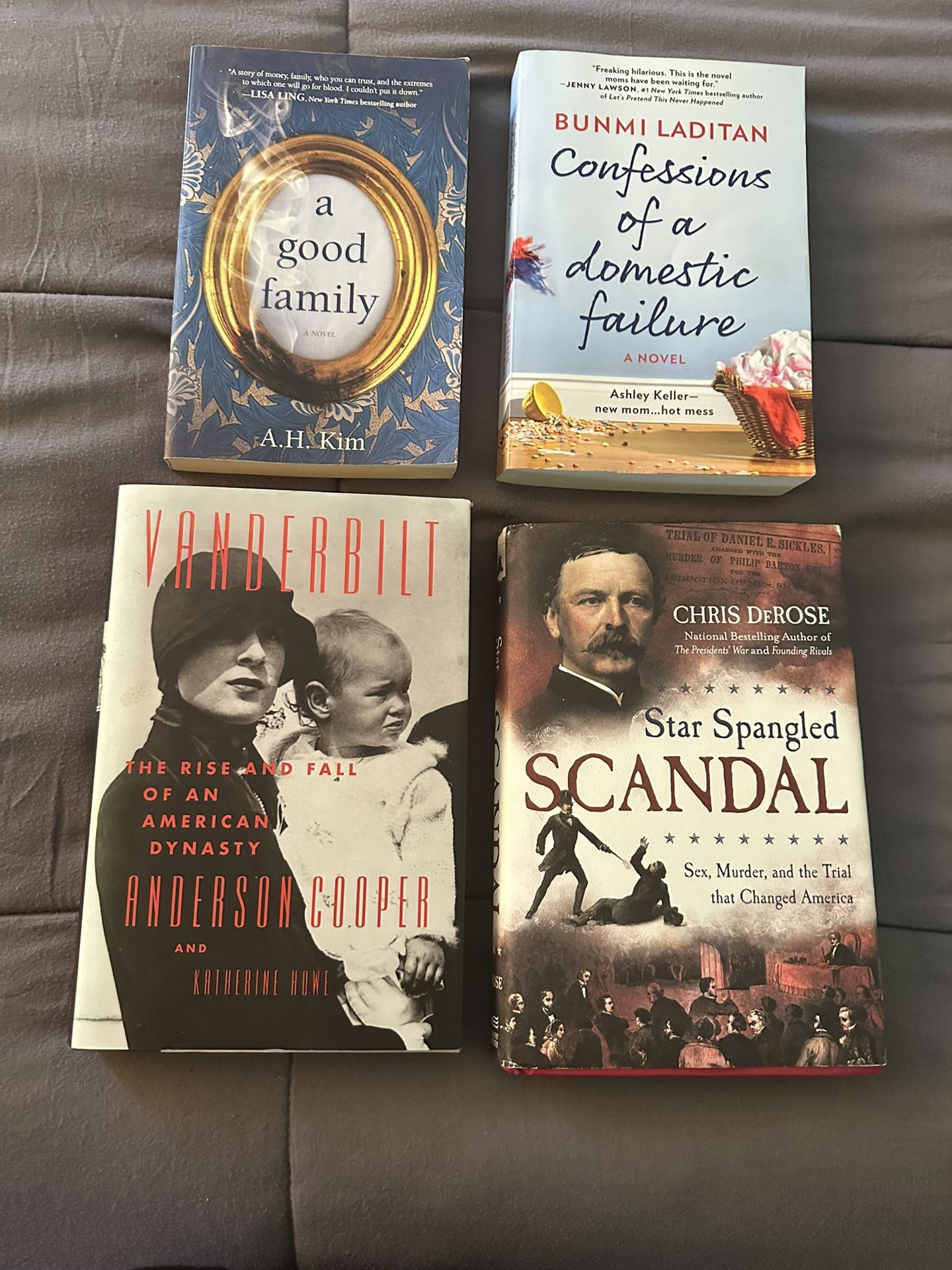 Books All For $10