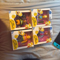 A Whole Set Of The Simpson