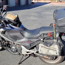 2016 Honda Nc700x Motorcycle 