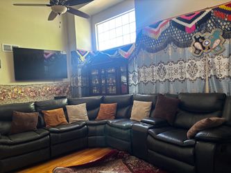 Couches with recliner