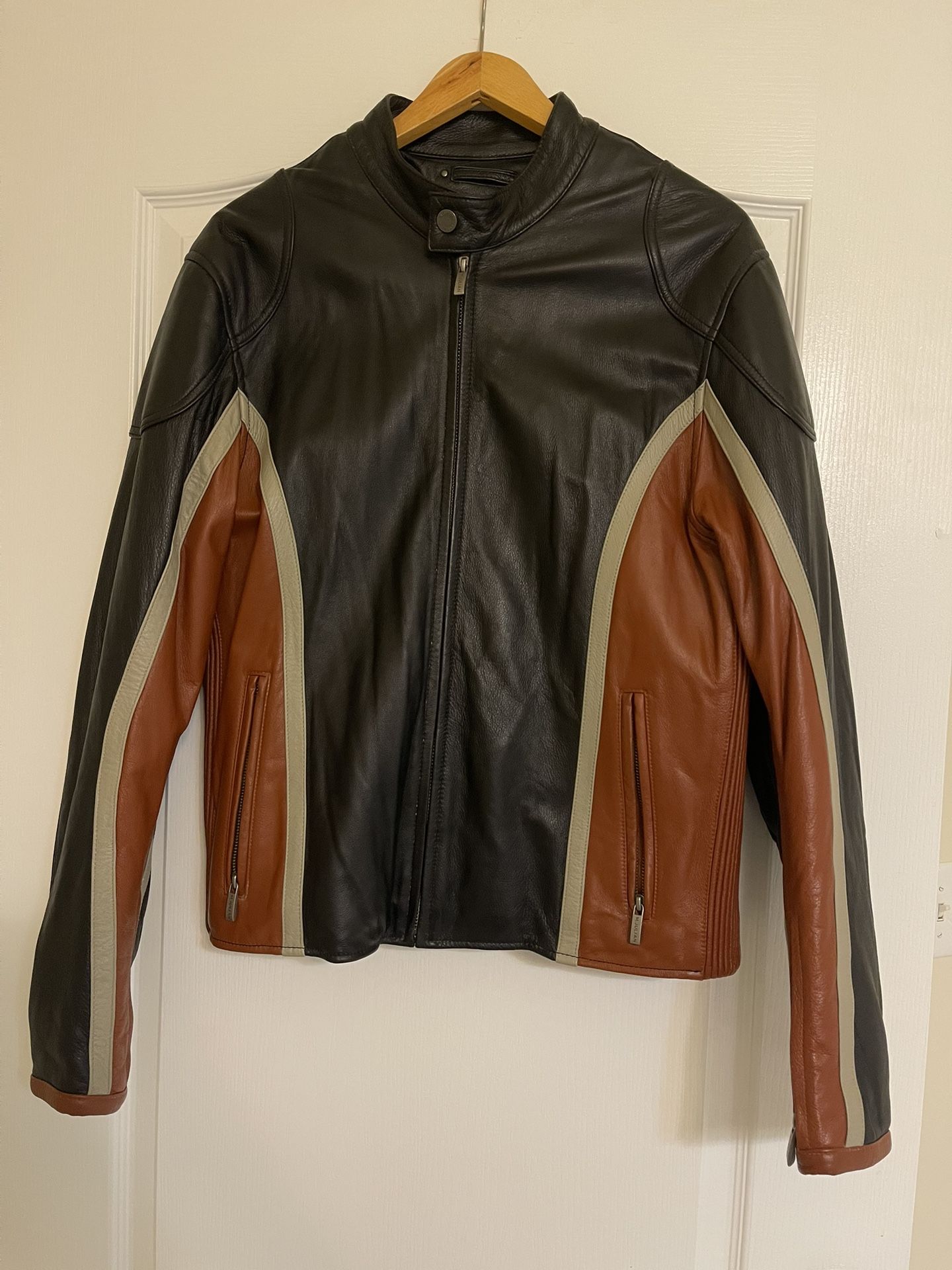 Leather jacket