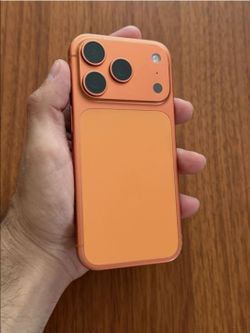 I phone 17 pro locked 🔒