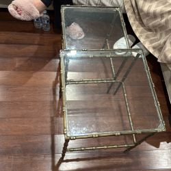 Pottery Barn Nearing  Tables 