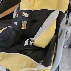 Baby Car Seat and Base