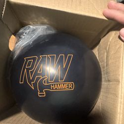 Raw Hammer Bowling Ball