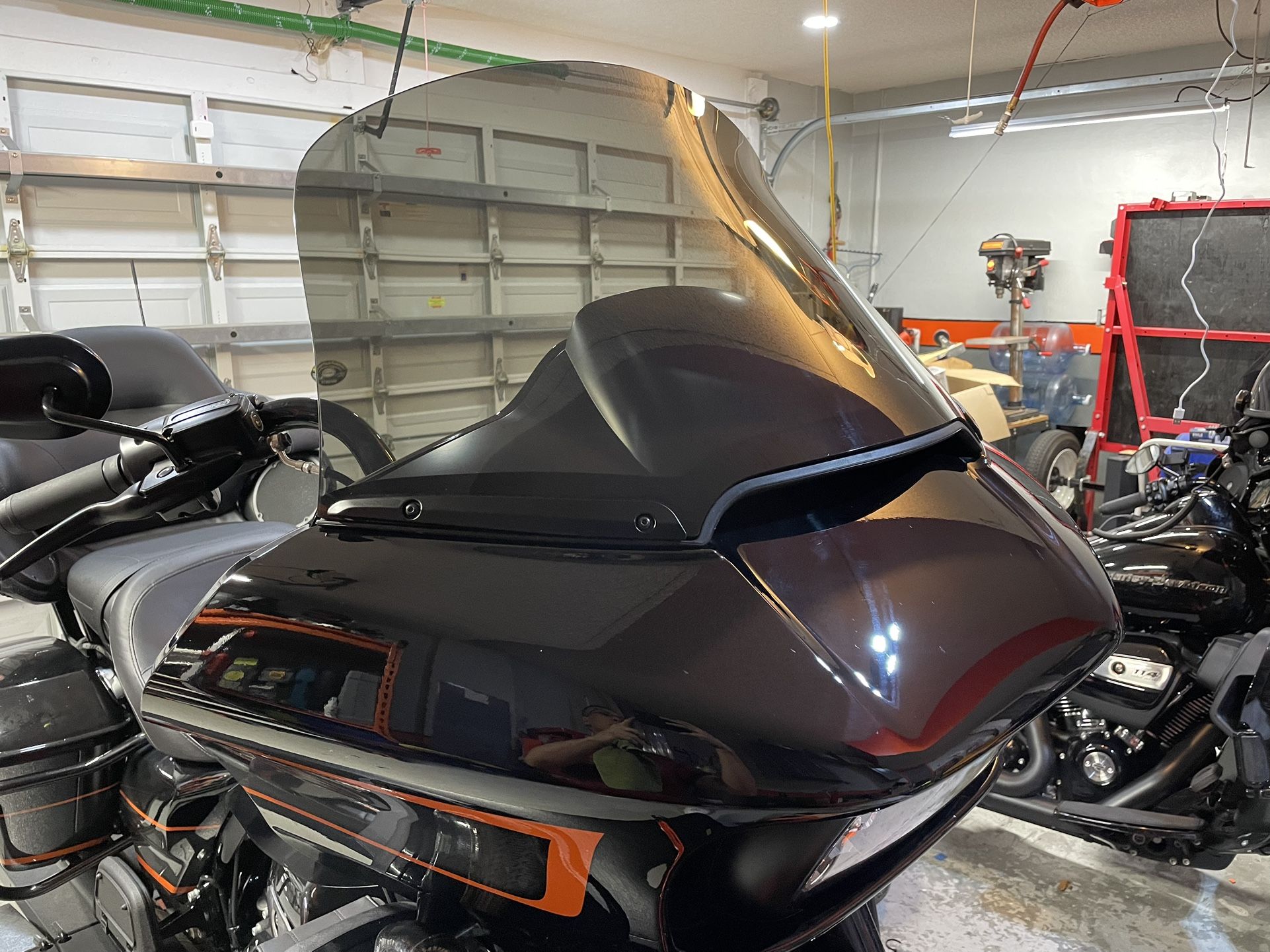 Freedom Shields ROAD GLIDE® Windshields 2015-present