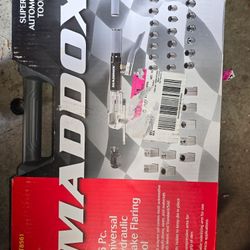 Maddox 56 Piece Hydraulic Brake Flaring Tool