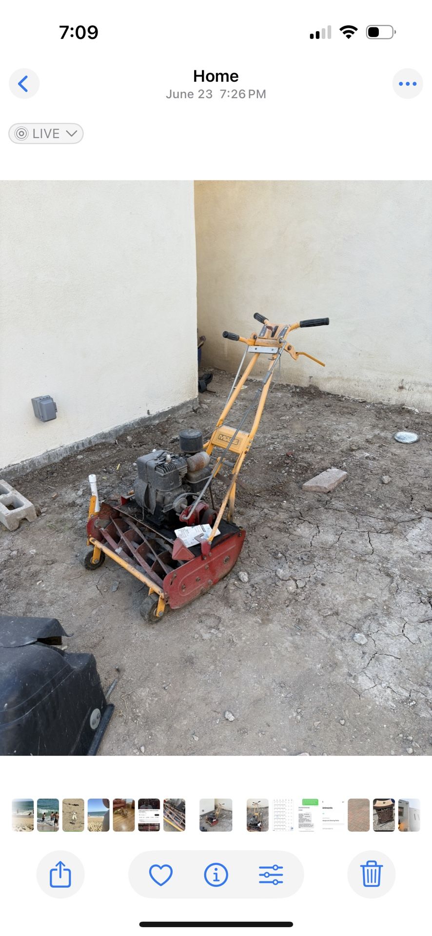 Mclane Mower Lawn Mower $100