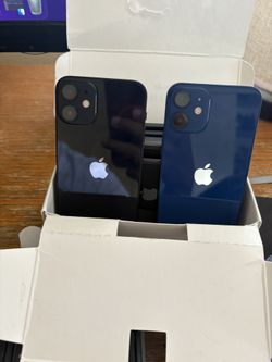 iPhone 12 Mini. Unlocked. Black Or Blue