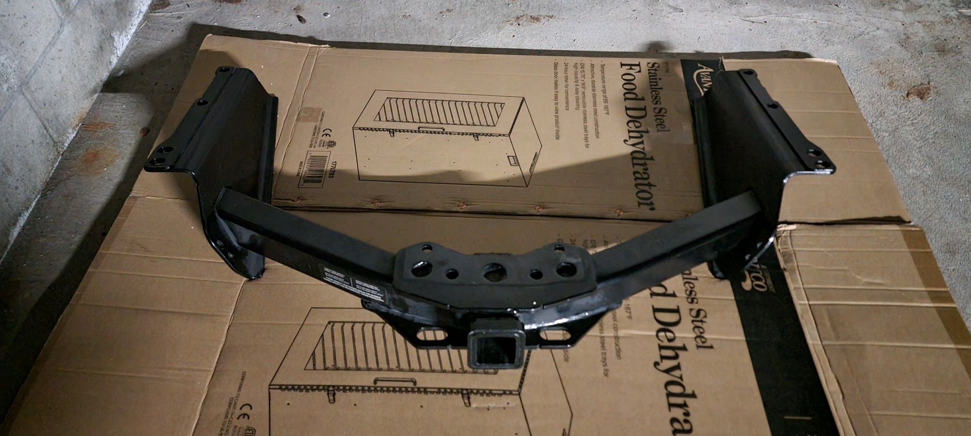2010-2023 Lexus GX460 OEM Tow Hitch