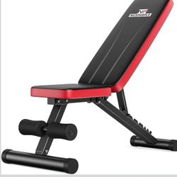 Adjustable Weight Bench New In Box