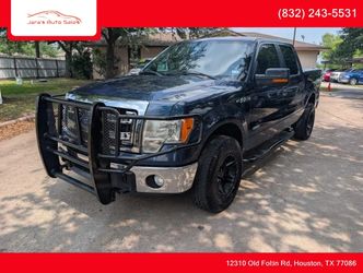 2014 Ford F150 SuperCrew Cab