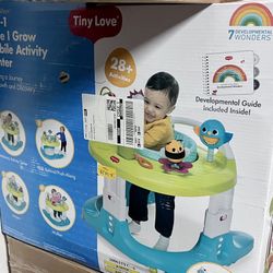 Tiny Love 4-in-1 Here I Grow Baby Mobile Activity Center