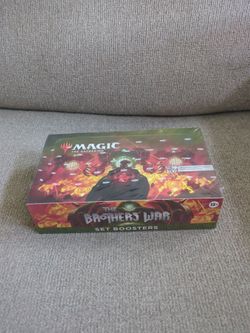 Brothers War set booster box