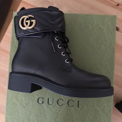 Gucci Ankle Boot - Size 37 (Womens 7) 