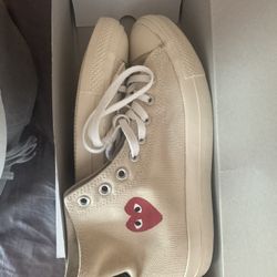Converse PLAY COMME des GARCONS Size 9 