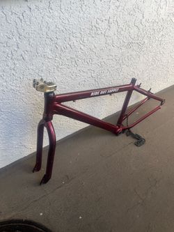 29in big flyer se frame with forks and stem