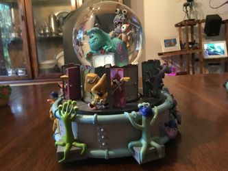 Monsters Inc. Snow Globe and Music Box