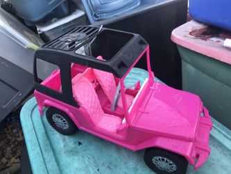 Lnew Barbie jeep only $20
