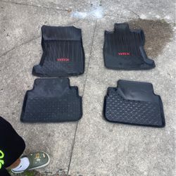 Subaru, 2023 WRX, all weather mats